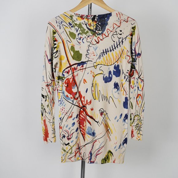 Lora Febian Women's Long Sleeve Cardigan Size Free - Picture 2 of 5